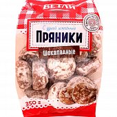 Пряники Ветли 350г Шоколадные 1/8