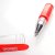 Ручка гелевая красный 0,5мм Attache Space 168715
