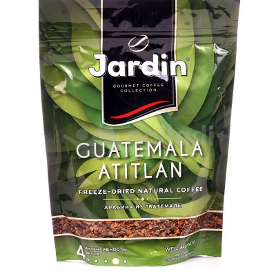 Кофе Жардин 150гр Guatemala Atitlan м\у растворимый