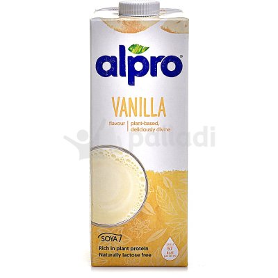 Напиток Alpro Соевый 1л ванильный