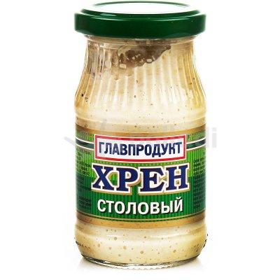 Хрен Главпродукт 170г ст/б  столовый