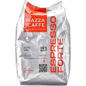 Кофе PIAZZA del CAFFE Espresso Forte 900г зерновой