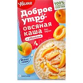 Каша Увелка 5*40г абрикос 