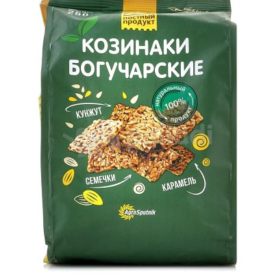 Козинаки Богучарские 250г подсолнечно-кунжутные