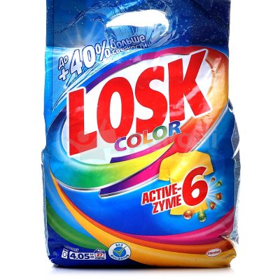 Стиральный порошок Losk Color 4,05кг