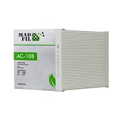Фильтр салонный MADFIL AC-108  (OEM 87139-30020)
          Артикул: AC-108