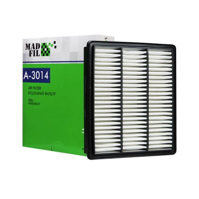 Фильтр воздушный A-3014 MADFIL (MD620837)
          Артикул: A-3014