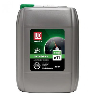 Антифриз LUKOIL G11 GREEN 20кг
          Артикул: 3474041