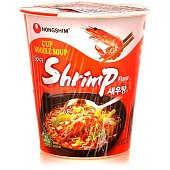 Лапша Нонг Шим 65г со вкусом креветки