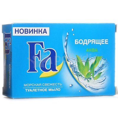 Мыло туалетное FA Бодрящее 90г