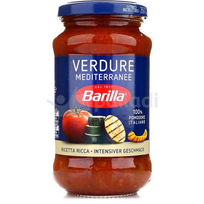 Соус Barilla Средиземноморские овощи 400г 