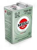 Масло трансмиссионное 75W90 GL-5 MITASU GEAR OIL 4л синтетическое
          Артикул: MJ-410/4