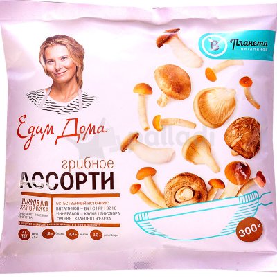 Планета витаминов Грибное ассорти 300г 
