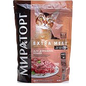 Корм для кошек WINNER MEAT c говядиной Black Angus 400г для домашних Мираторг