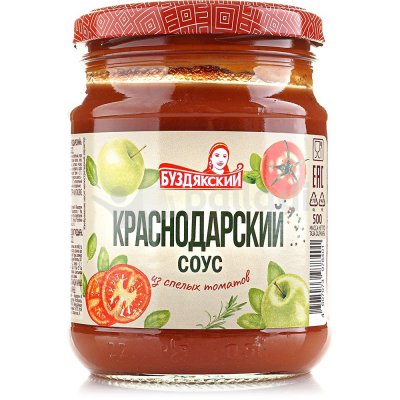Соус Краснодарский 500г Буздякский 