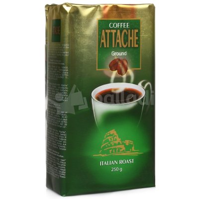 Кофе Атташе 250гр молотый итальянская обжарка