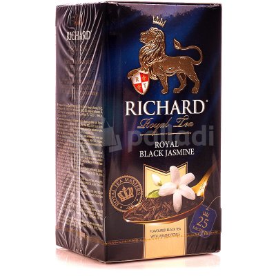 Чай Richard 25пак Роял блэк жасмин 