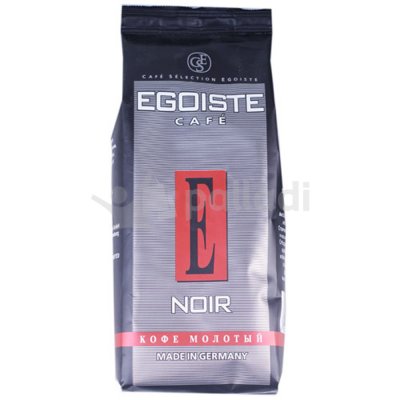 Кофе EGOISTE Noir 250гр молотый