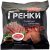 Гренки Хруст 60г тонкие телятина с аджикой