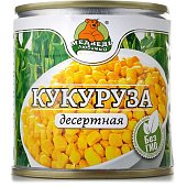 Кукуруза Медведь любимый 212г десертная ж/б