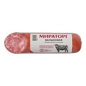 Колбаса МИРАТОРГ Балыковая 375г варено-копченая