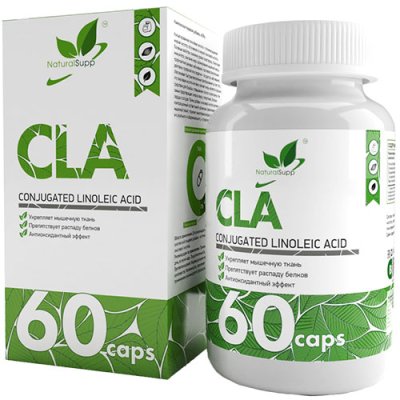 Natural Supp CLA (60 капс)