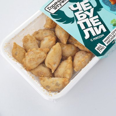 Горячая штучка Чебупели 300г с мясом