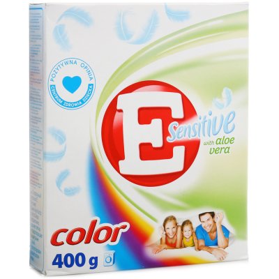 Стиральный порошок Е Sensitive Color 400гр