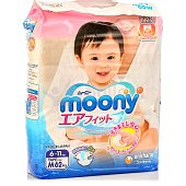 Подгузники MOONY для детей M 6-11кг 62шт