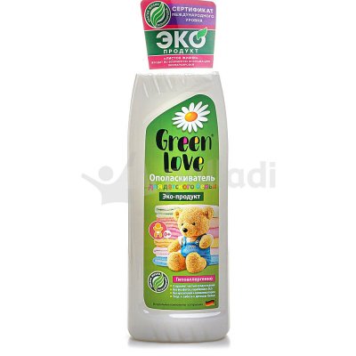 ЭКО ополаскиватель концентрат для детского белья GREEN LOVE 1л