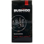 Кофе BUSHIDO Black Katana 227г зерновой