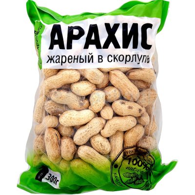 Арахис  Золотой дракон в скорлупе 300 г.