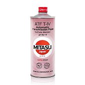 Жидкость для АКПП MITASU ATF T-IV 1л п/синтетическая
          Артикул: MJ-324/1