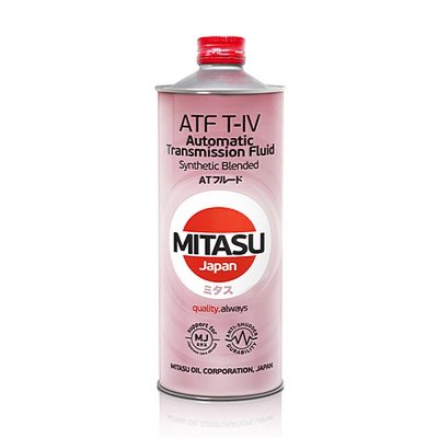 Жидкость для АКПП MITASU ATF T-IV 1л п/синтетическая
          Артикул: MJ-324/1