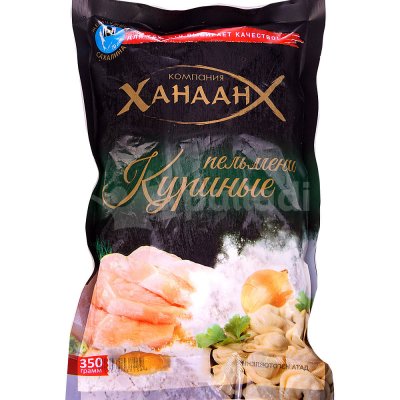 Пельмени Ханаан куриные 350г 