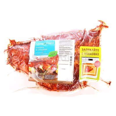 Рулька свиная в специях  для запекания 0,7кг Мираторг