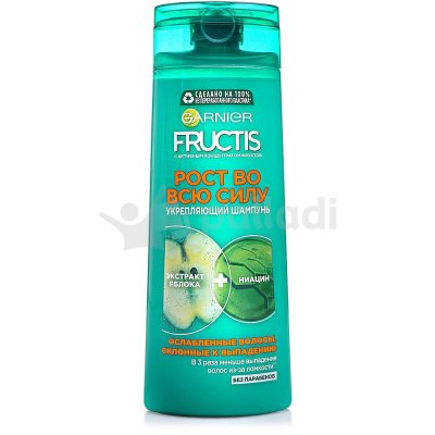 Шампунь FRUCTIS Рост во всю силу 250мл