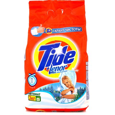 Стиральный порошок TIDE 2в1 Lenor Touch  3кг