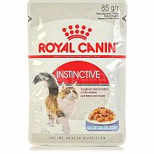 Royal Canin Instinctive Корм для взрослых кошек в желе 85г 