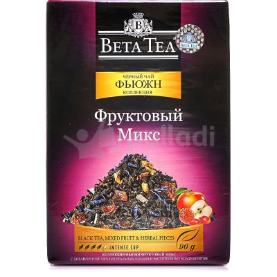 Чай Beta Tea Коллекция Фьюжн 90г фруктовый микс