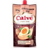 Майонез Calve 200г на перепелином яйце дой/пак
