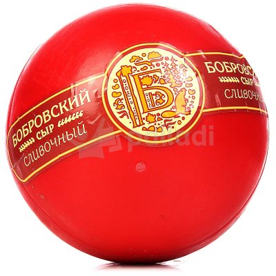 Сыр Бобровский сливочный 50% 1,045кг