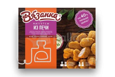 Вязенка Наггетсы из печи 250г филе грудки птицы 