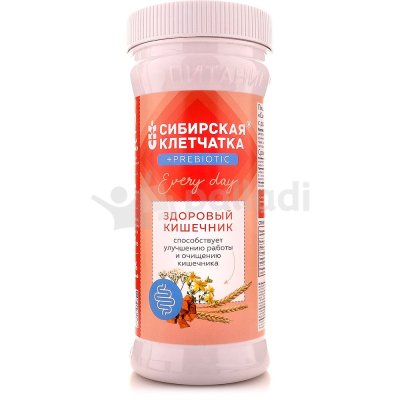 Клетчатка сибирская 300г Здоровый кишечник