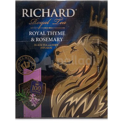 Чай Richard 100пак Роял Розмарин