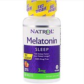 Natrol Melatonin Fast Dissolve 3mg (90 таб)