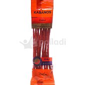 Колбаски KABANOS чили 70г
