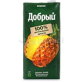 Сок Добрый 2л Ананасовый