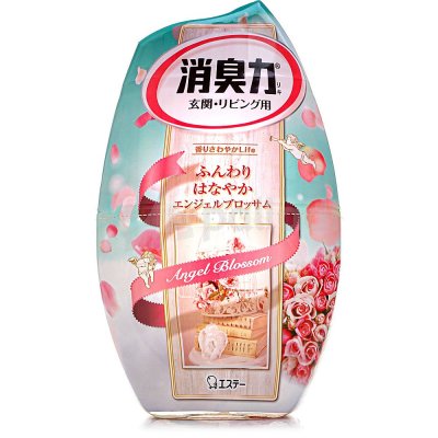 Дезодорант- ароматизатор для комнат SHOUSHUURIKI 400мл розовые цветы