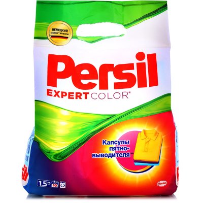 Стиральный порошок Persil Expert Color 1,5кг
